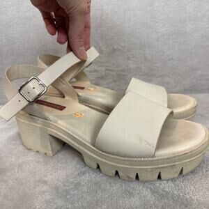 Women Casual Fisherman Strap Open Toe Chunky Heel Platform Sandals Shoes Lug 9